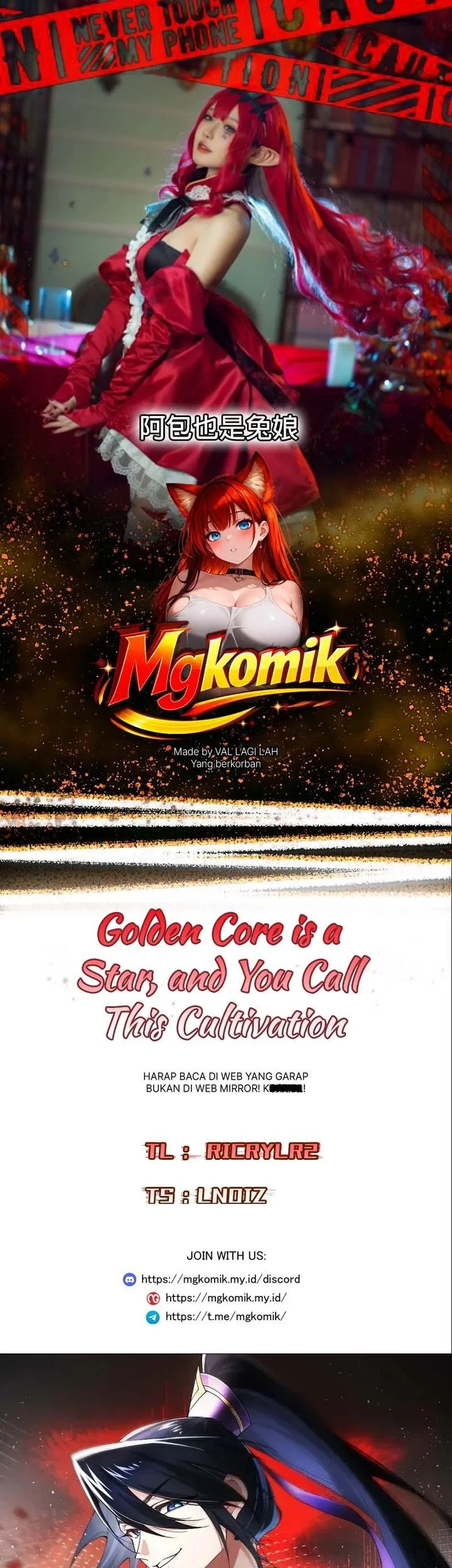 Komik Golden Core Is a Star You Call This Cultivating Immortality Chapter 31 gambar 1