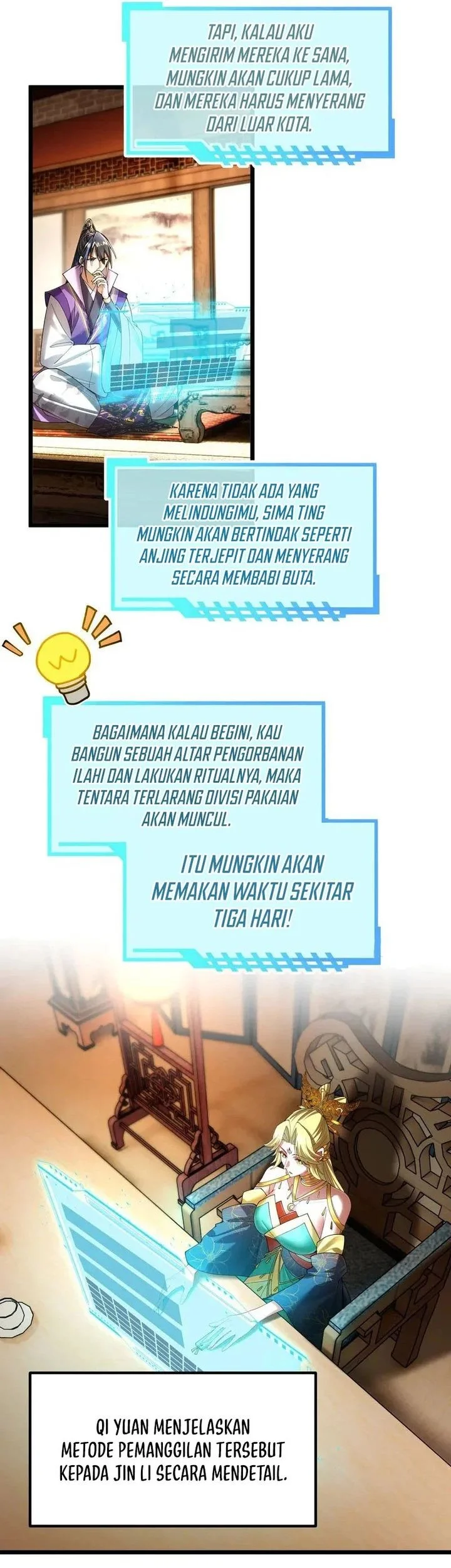 Golden Core Is a Star You Call This Cultivating Immortality Chapter 32 Gambar 24