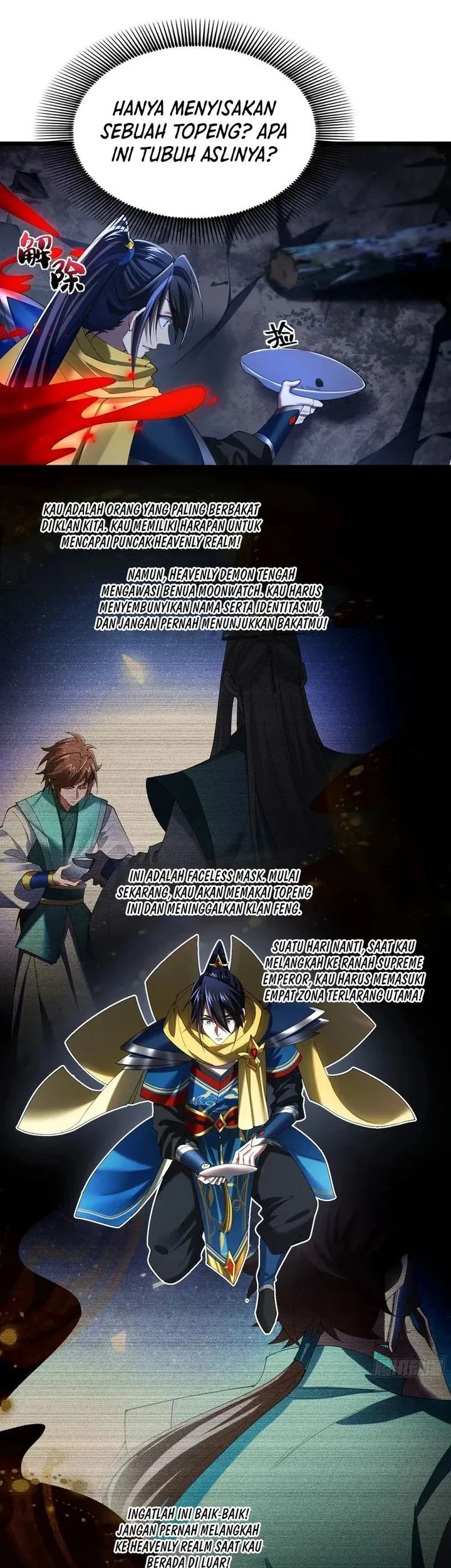 Golden Core Is a Star You Call This Cultivating Immortality Chapter 32 Gambar 5