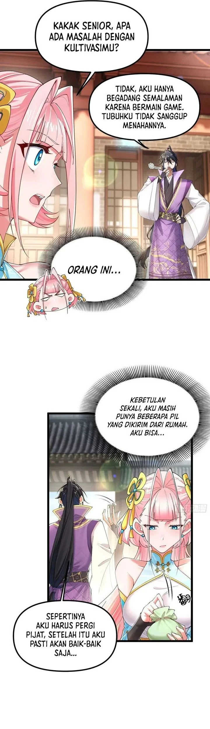 Golden Core Is a Star You Call This Cultivating Immortality Chapter 33 Gambar 35