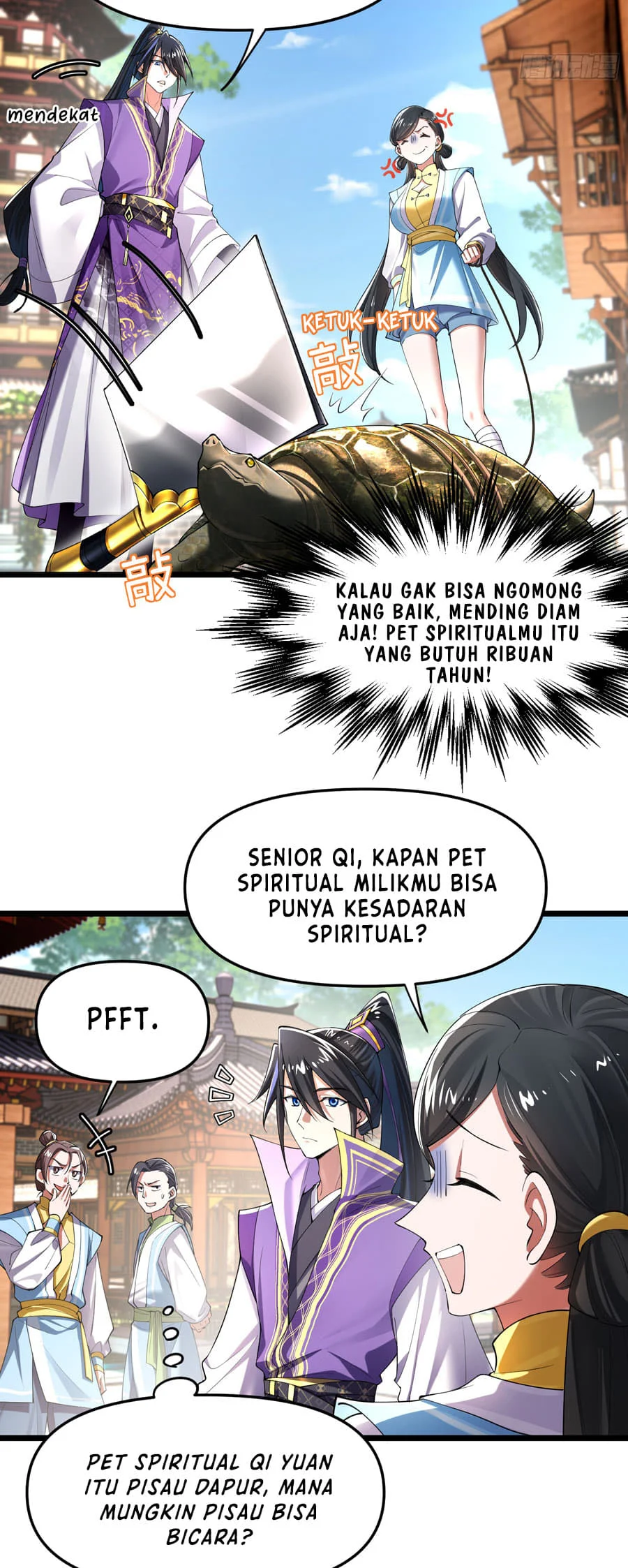 Golden Core Is a Star You Call This Cultivating Immortality Chapter 4 Gambar 10