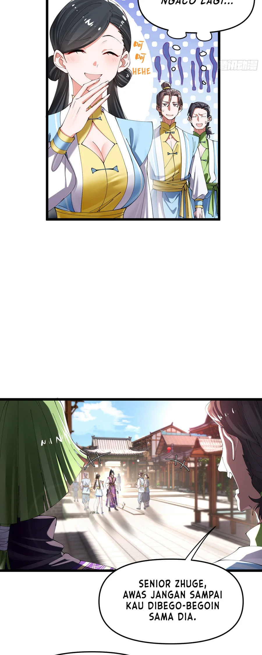 Golden Core Is a Star You Call This Cultivating Immortality Chapter 4 Gambar 12