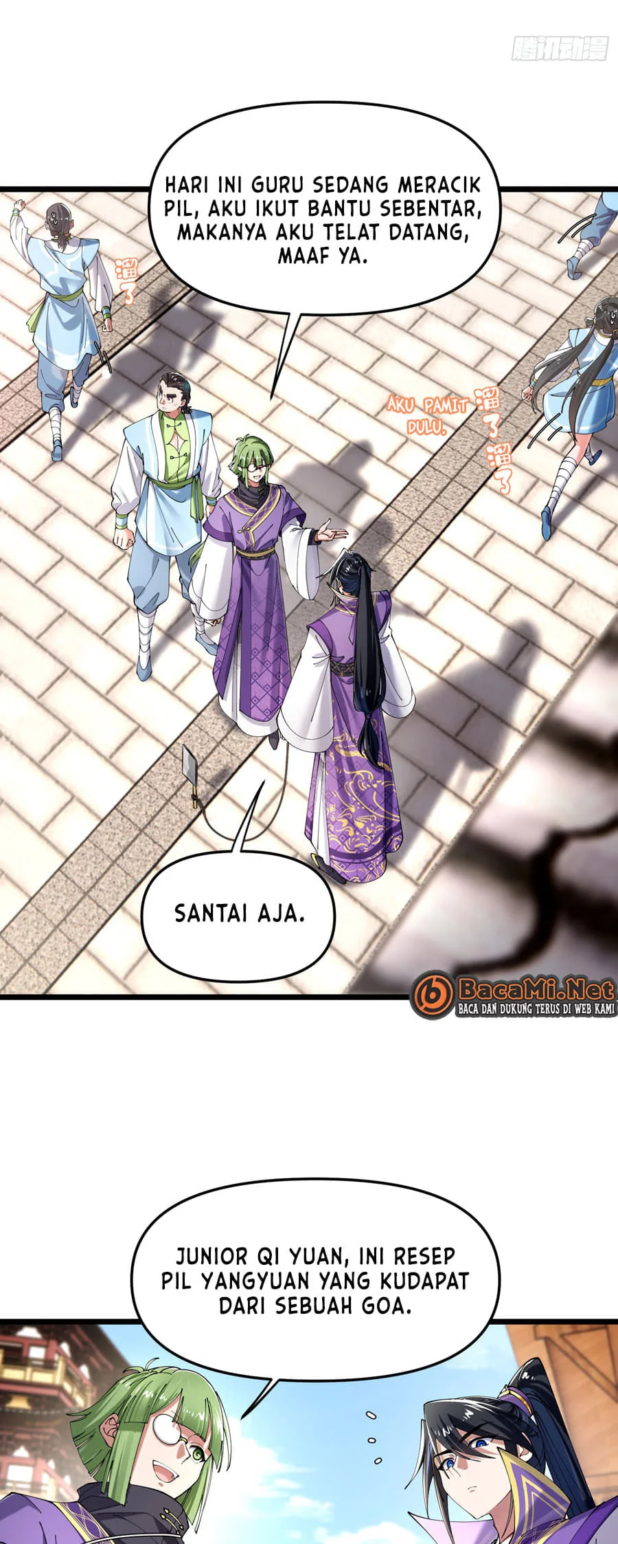 Golden Core Is a Star You Call This Cultivating Immortality Chapter 4 Gambar 15