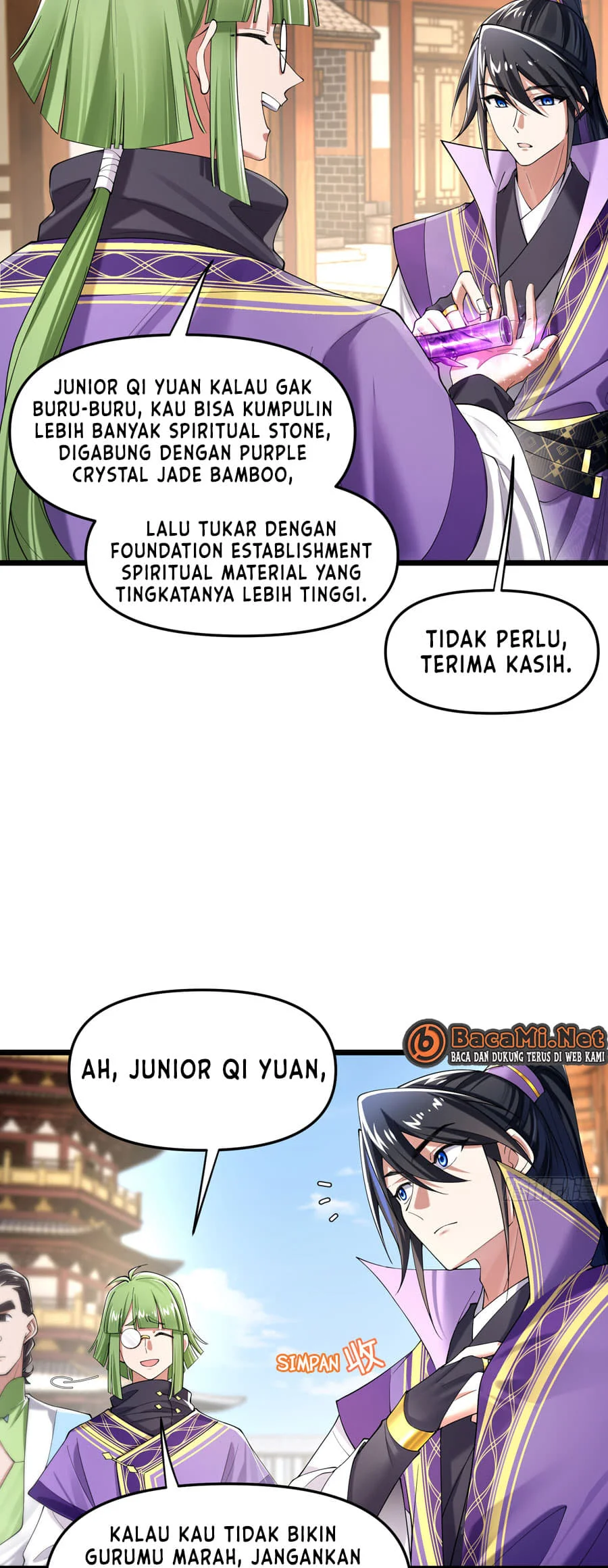 Golden Core Is a Star You Call This Cultivating Immortality Chapter 4 Gambar 20