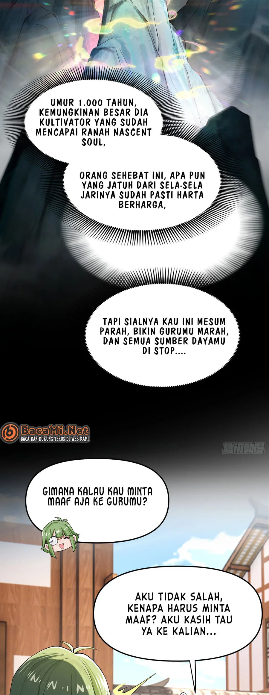 Golden Core Is a Star You Call This Cultivating Immortality Chapter 4 Gambar 22