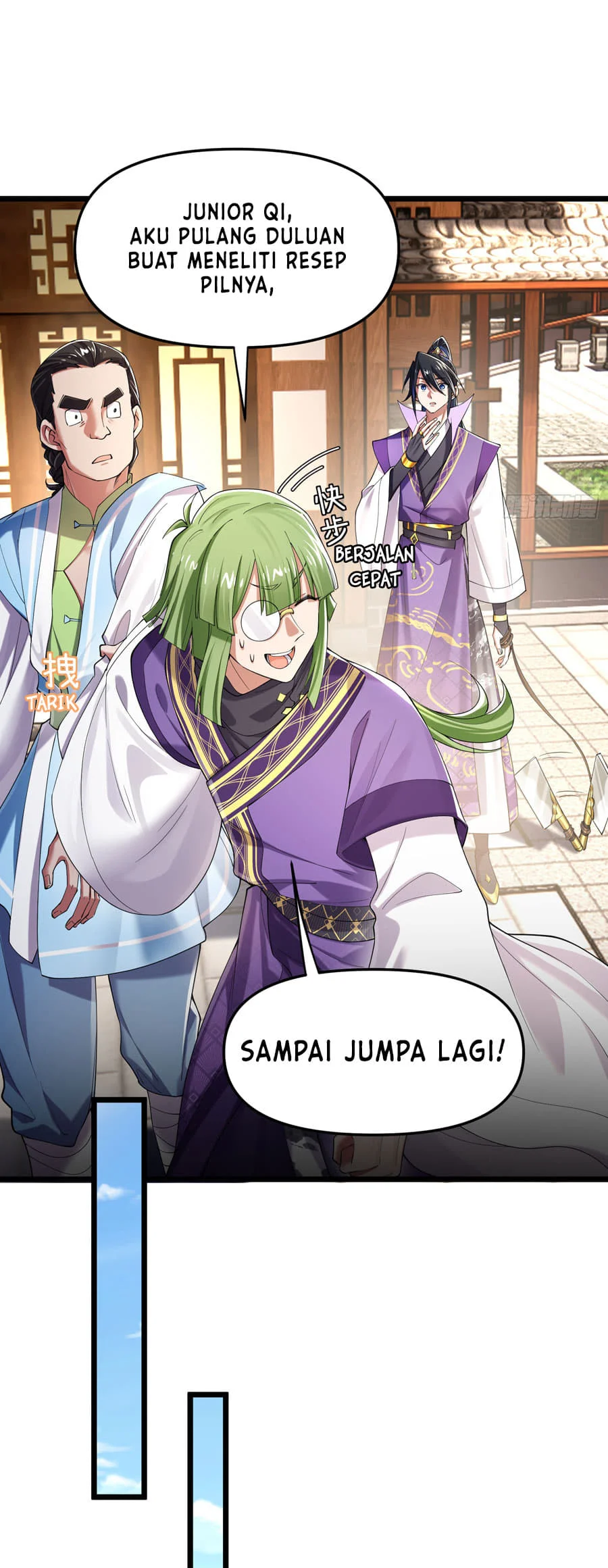 Golden Core Is a Star You Call This Cultivating Immortality Chapter 4 Gambar 25