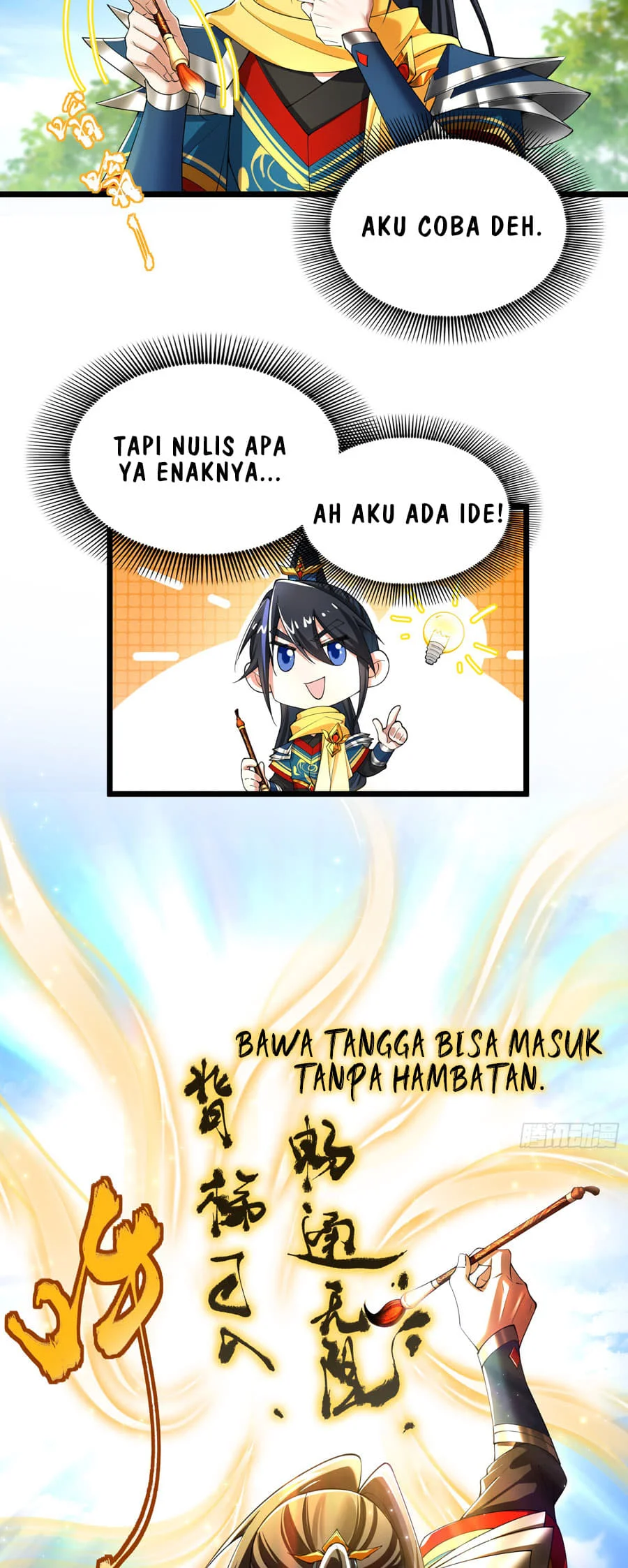 Golden Core Is a Star You Call This Cultivating Immortality Chapter 4 Gambar 5