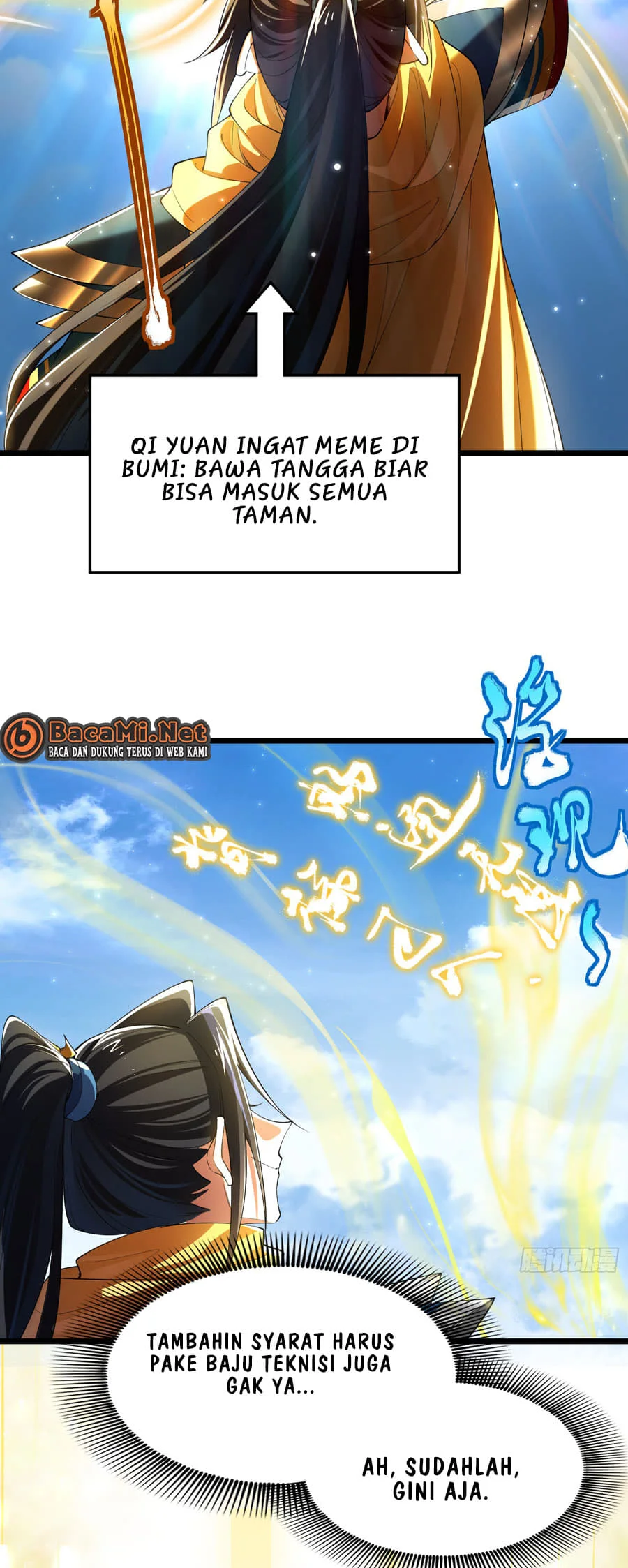 Golden Core Is a Star You Call This Cultivating Immortality Chapter 4 Gambar 6