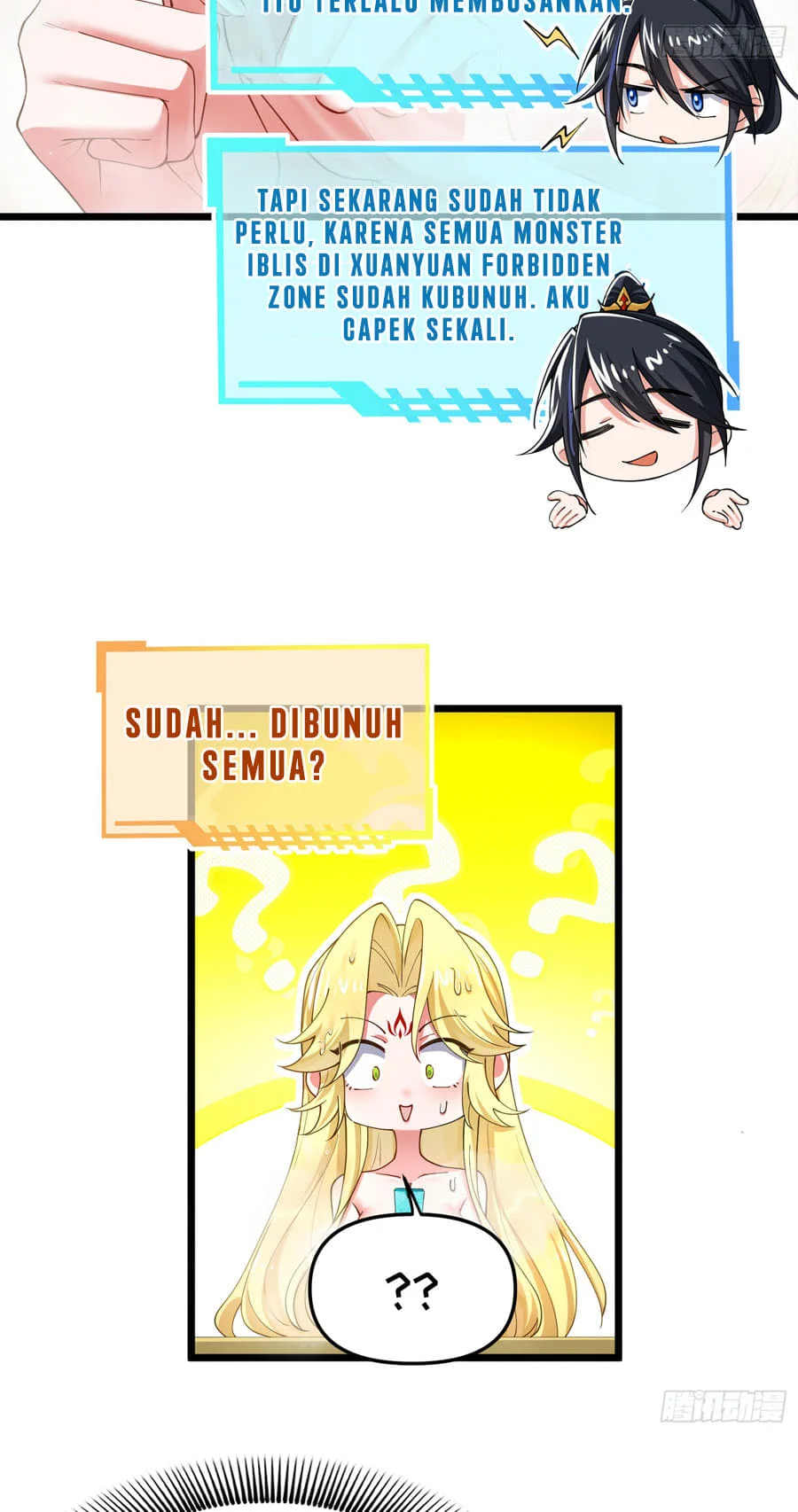 Golden Core Is a Star You Call This Cultivating Immortality Chapter 5 Gambar 30