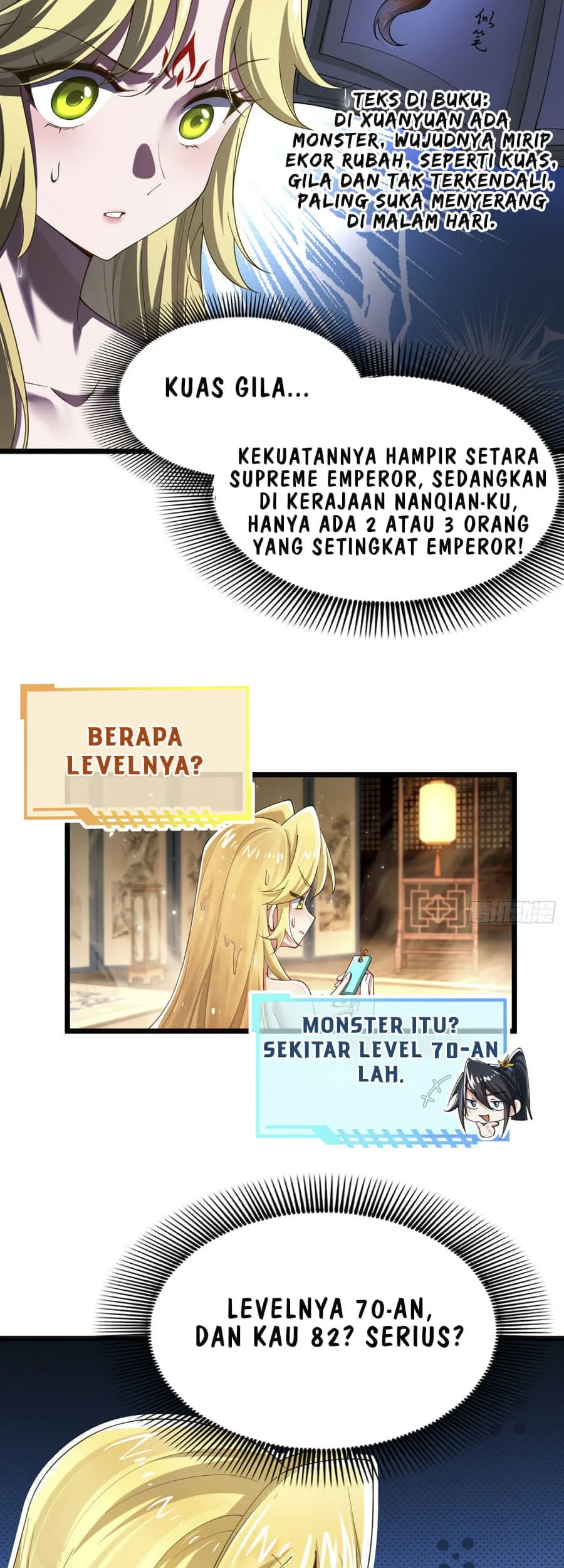 Golden Core Is a Star You Call This Cultivating Immortality Chapter 6 Gambar 6