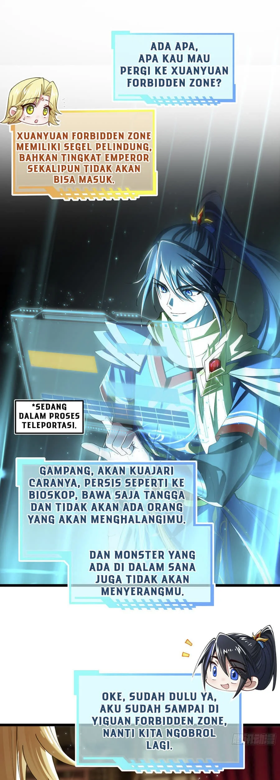 Golden Core Is a Star You Call This Cultivating Immortality Chapter 6 Gambar 8