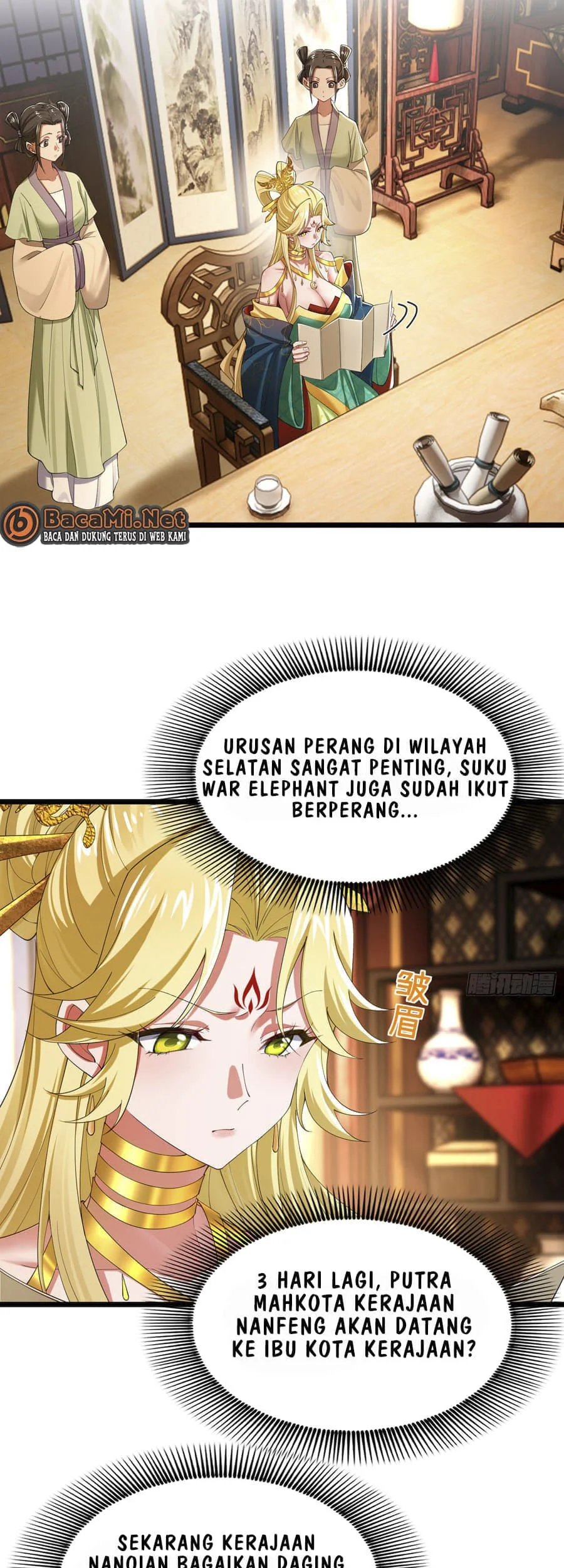 Golden Core Is a Star You Call This Cultivating Immortality Chapter 6 Gambar 12