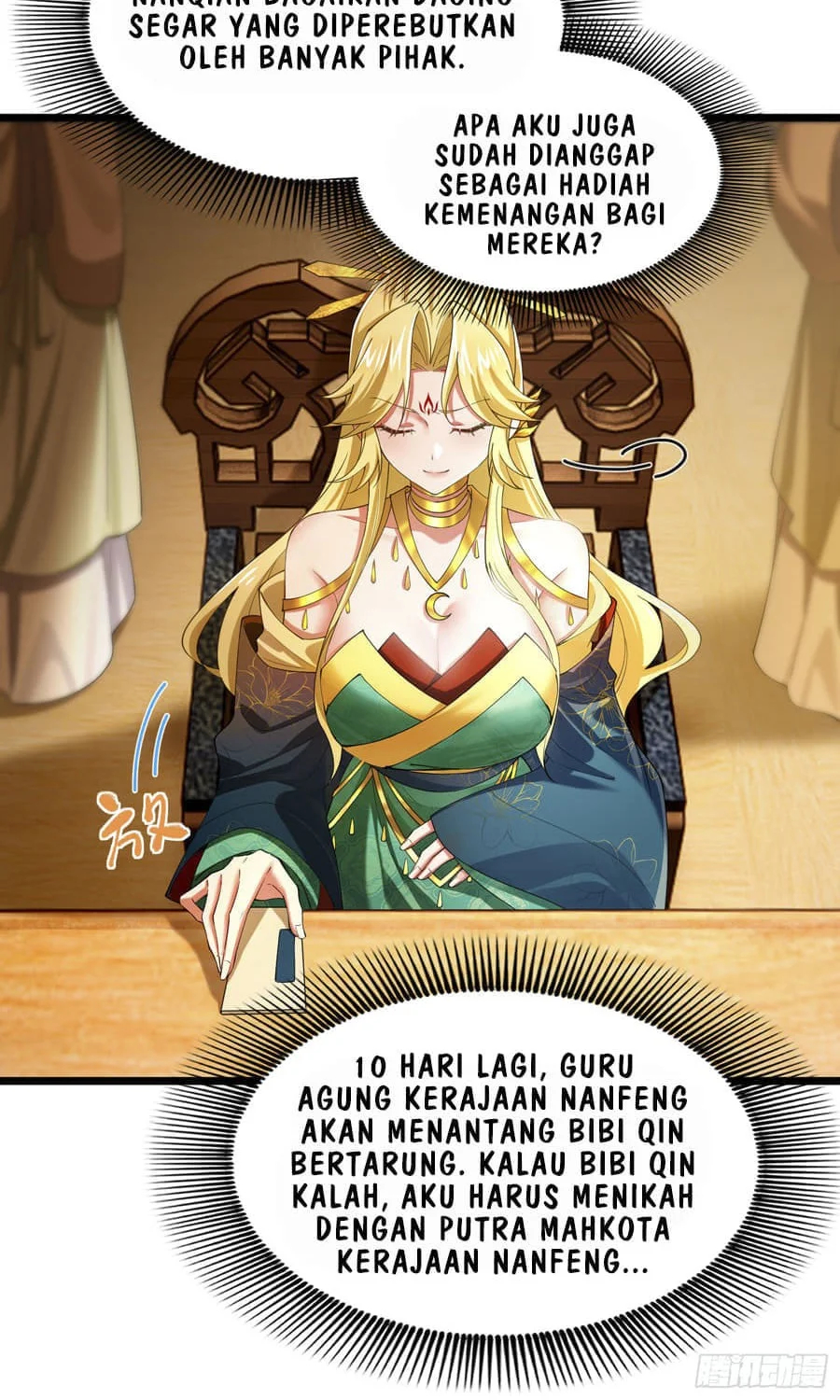 Golden Core Is a Star You Call This Cultivating Immortality Chapter 6 Gambar 13