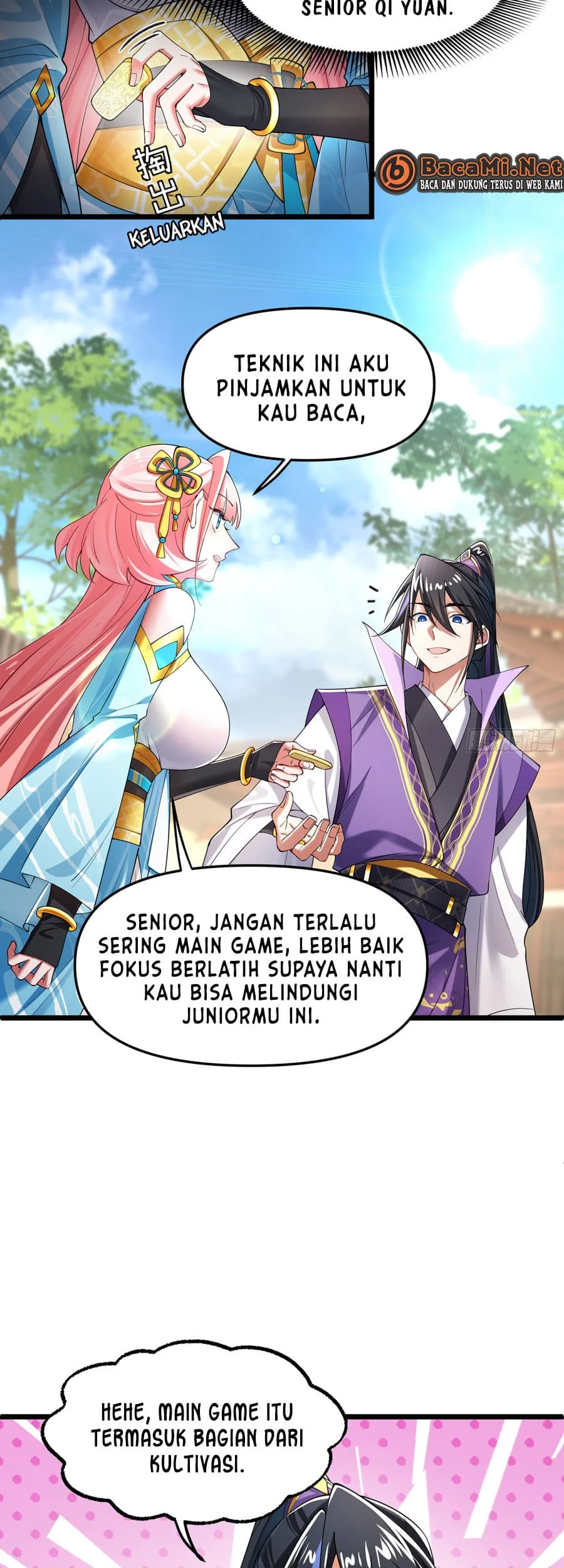 Golden Core Is a Star You Call This Cultivating Immortality Chapter 7 Gambar 18