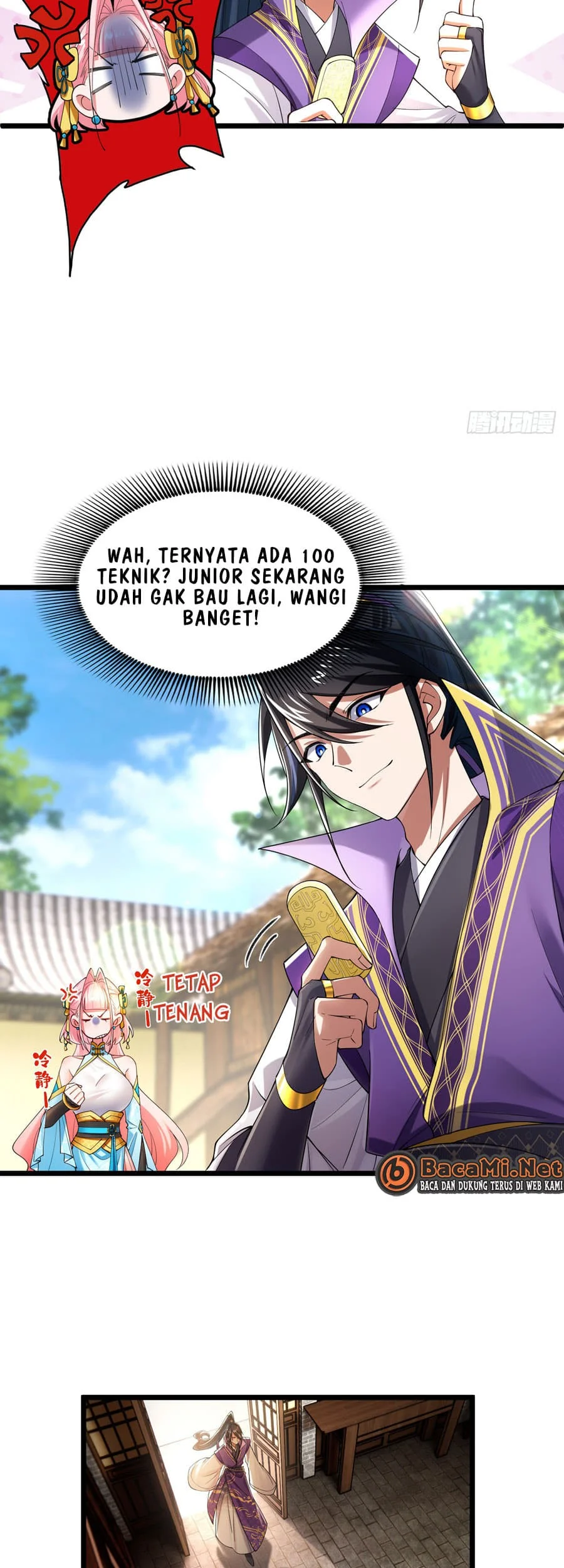 Golden Core Is a Star You Call This Cultivating Immortality Chapter 7 Gambar 20