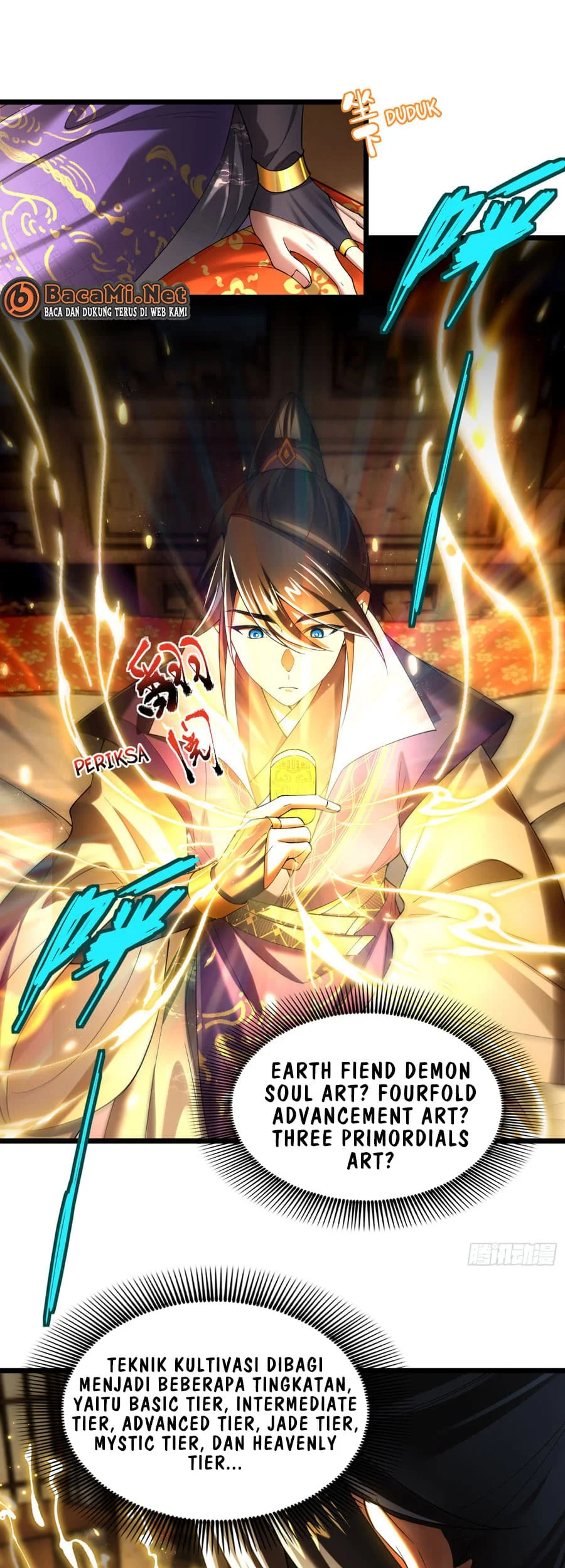 Golden Core Is a Star You Call This Cultivating Immortality Chapter 7 Gambar 22