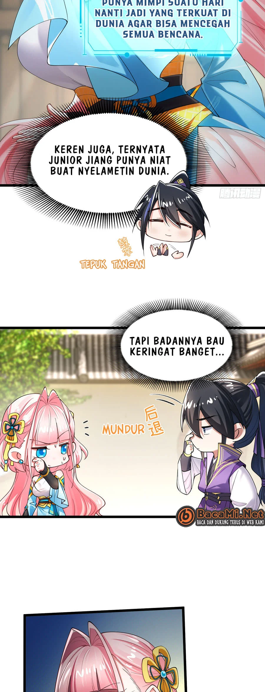 Golden Core Is a Star You Call This Cultivating Immortality Chapter 7 Gambar 4