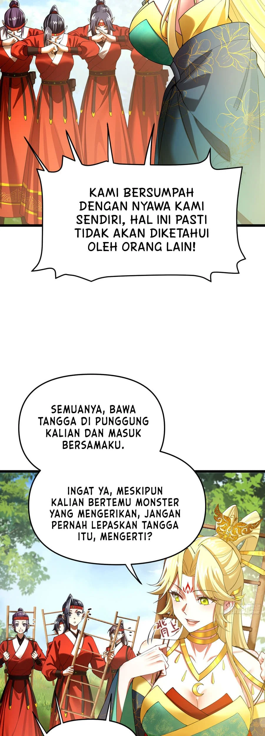 Golden Core Is a Star You Call This Cultivating Immortality Chapter 8 Gambar 10