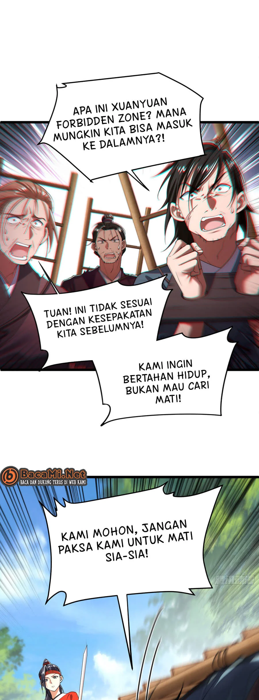 Manhua Golden Core Is a Star You Call This Cultivating Immortality Chapter 8 gambar 2