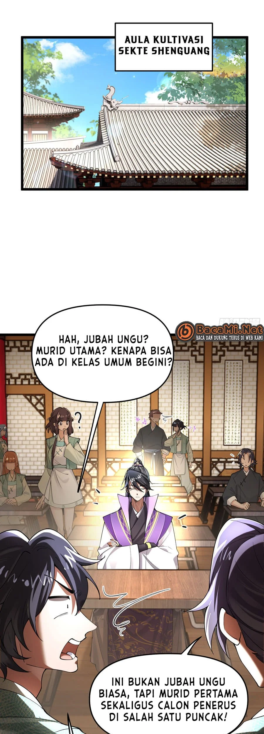 Golden Core Is a Star You Call This Cultivating Immortality Chapter 8 Gambar 30