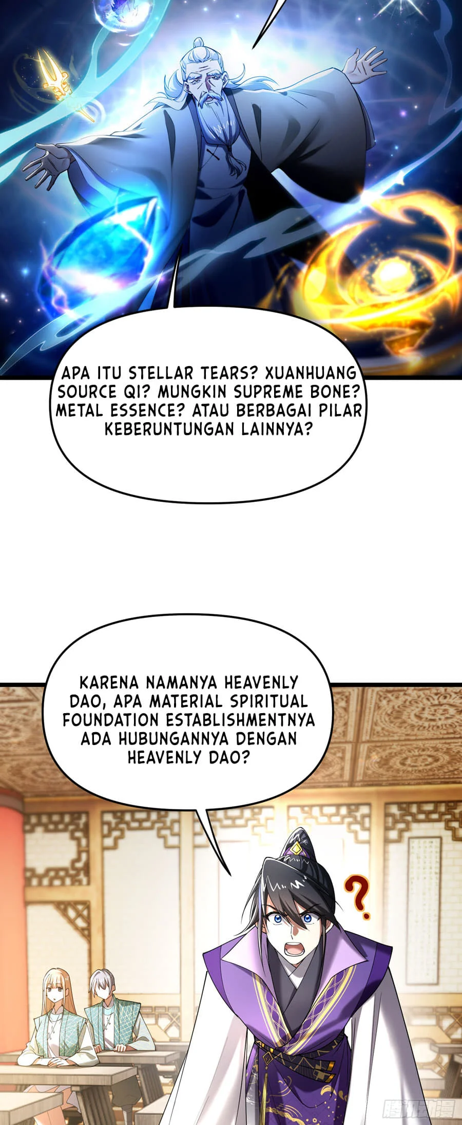 Golden Core Is a Star You Call This Cultivating Immortality Chapter 9 Gambar 13