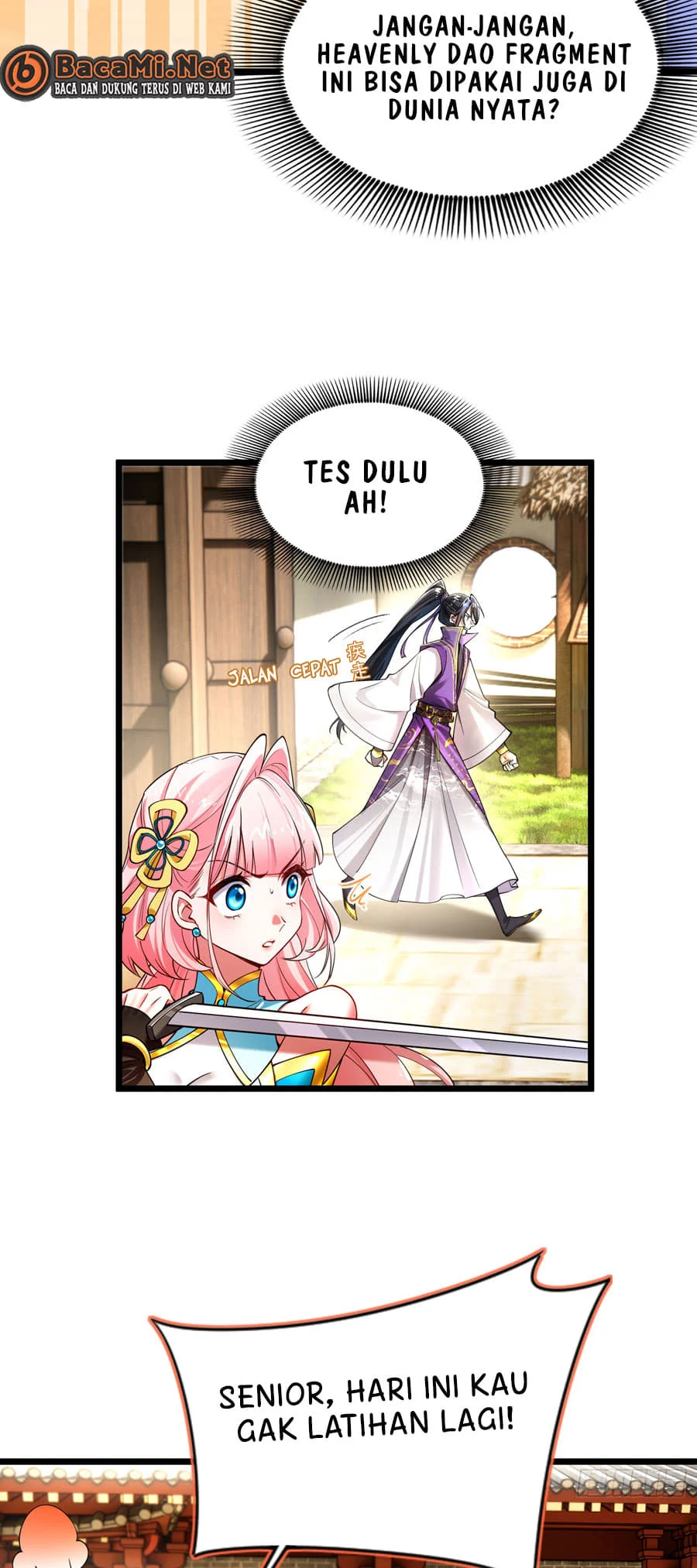 Golden Core Is a Star You Call This Cultivating Immortality Chapter 9 Gambar 24