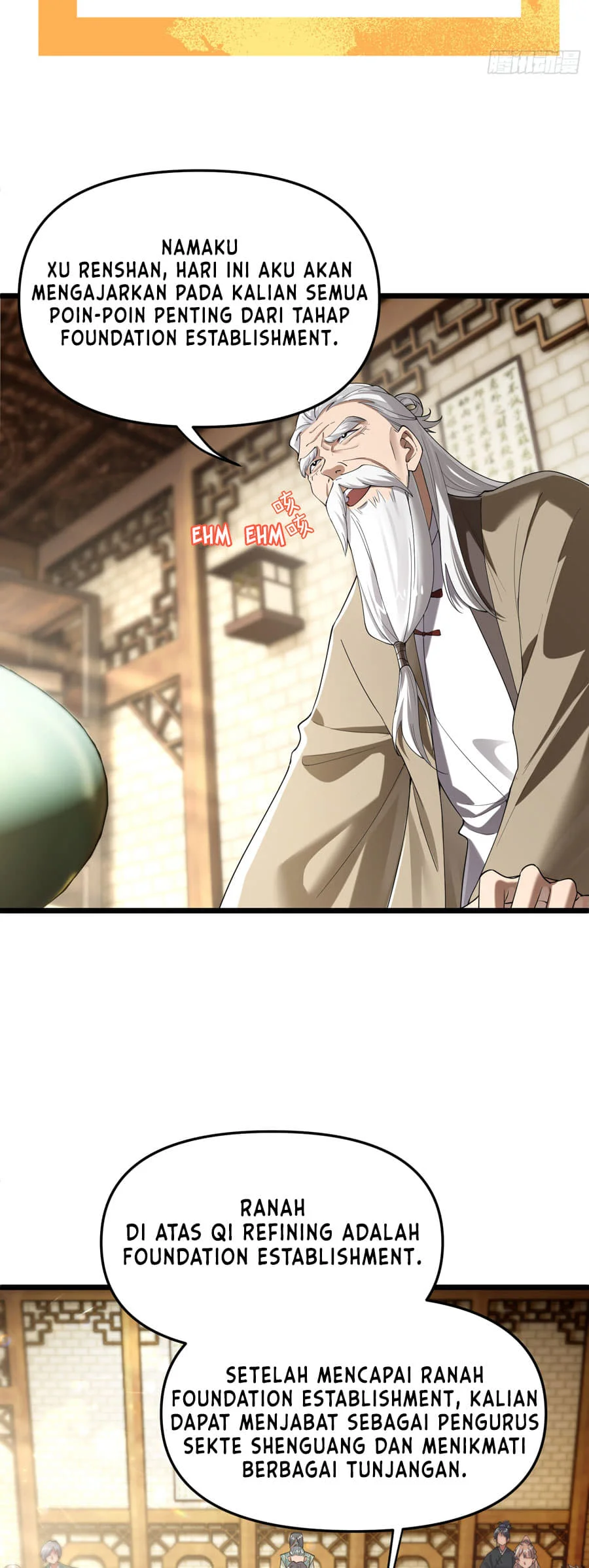 Golden Core Is a Star You Call This Cultivating Immortality Chapter 9 Gambar 3