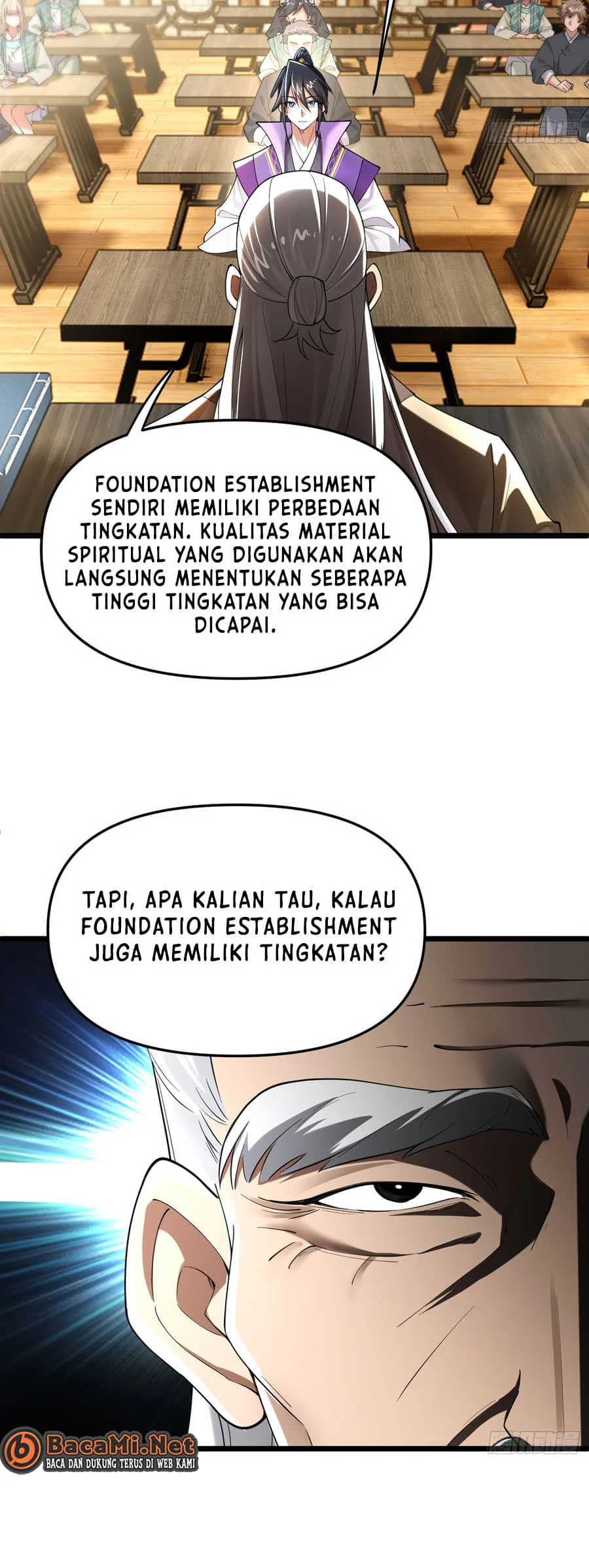 Golden Core Is a Star You Call This Cultivating Immortality Chapter 9 Gambar 4