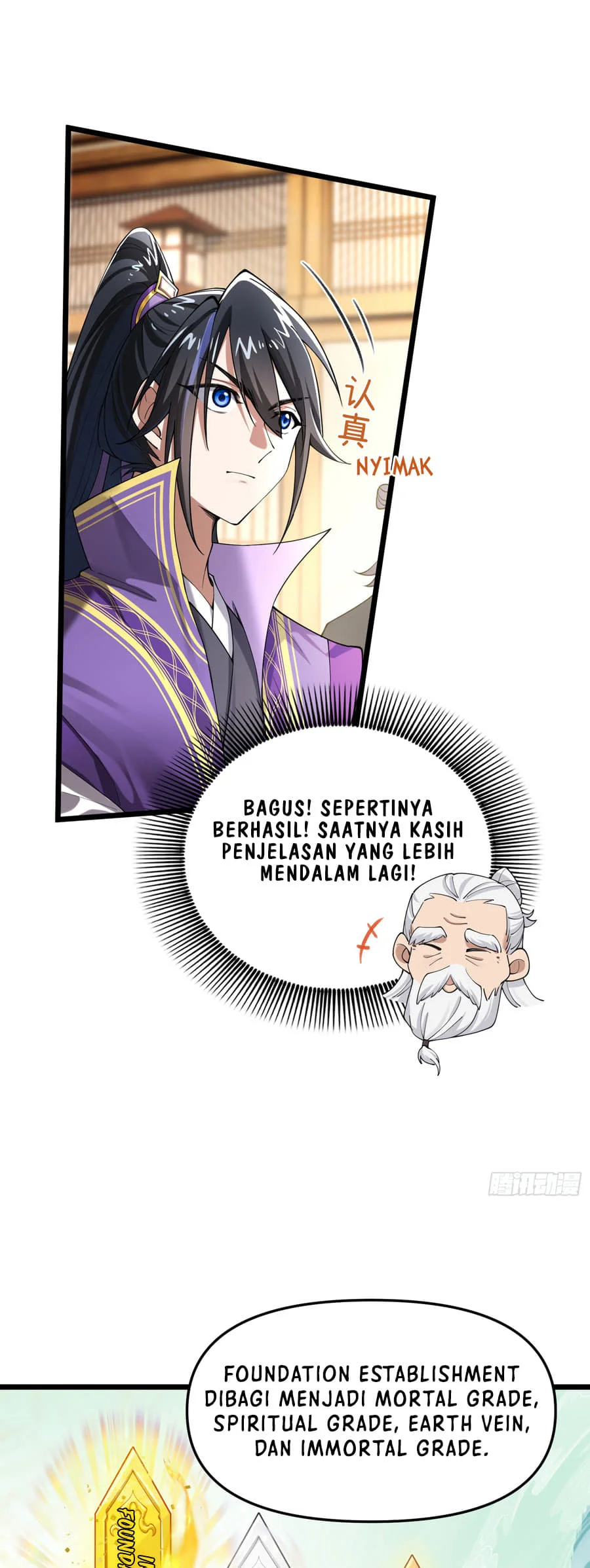 Golden Core Is a Star You Call This Cultivating Immortality Chapter 9 Gambar 5