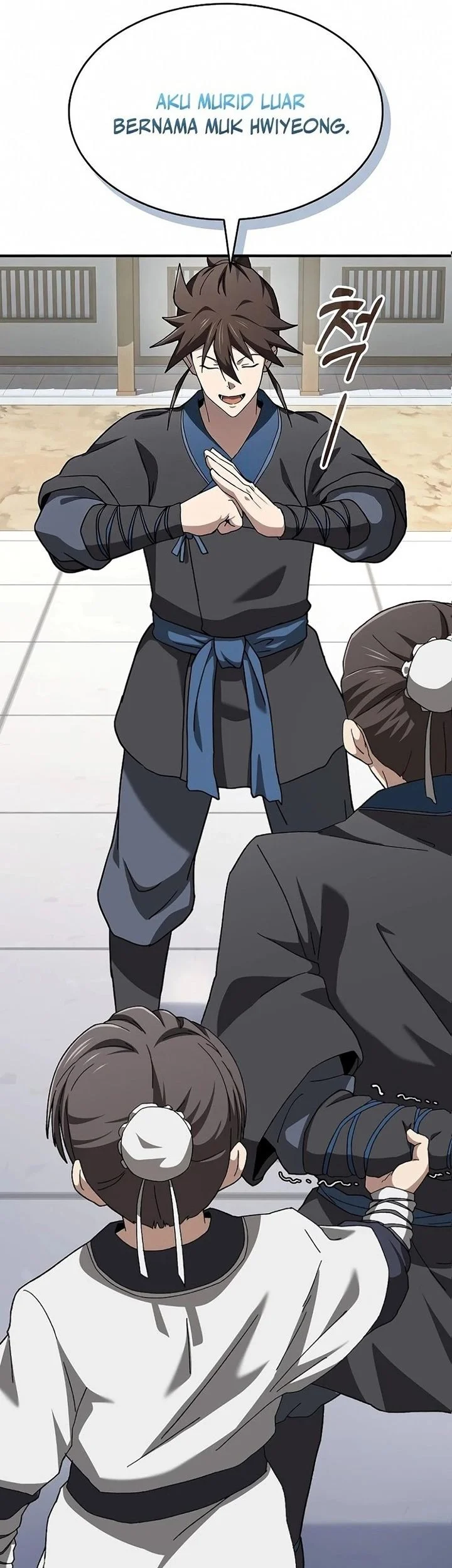 Golden Martial God Chapter 1 Gambar 96