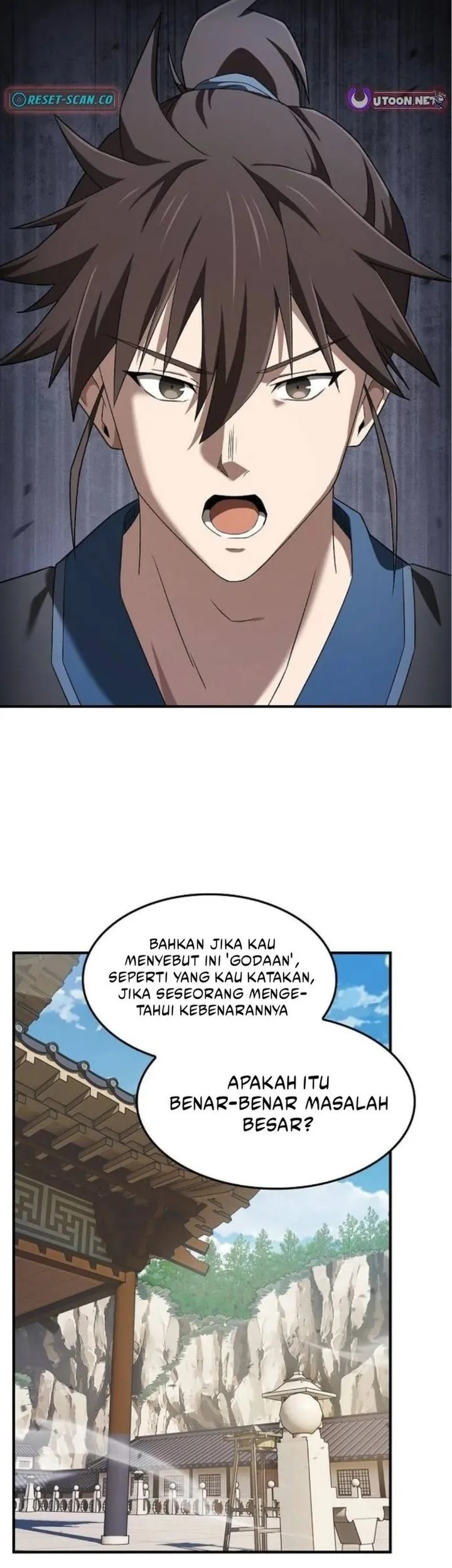 Golden Martial God Chapter 2 Gambar 36