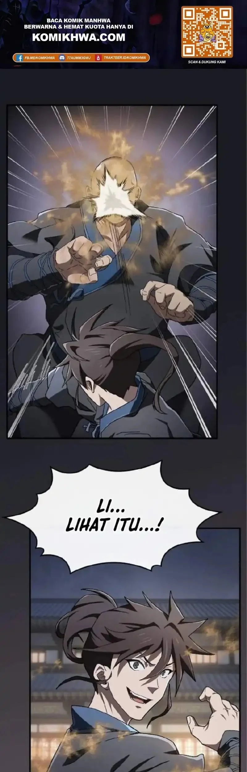 Komik Golden Martial God Chapter 4 gambar 1