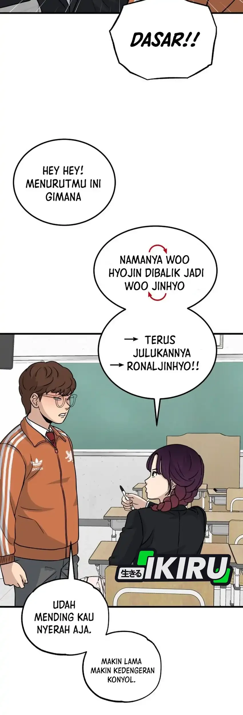 GOLIERO Chapter 10 Gambar 45