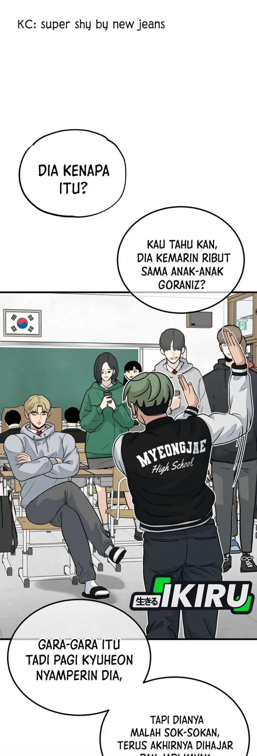 GOLIERO Chapter 10 Gambar 49