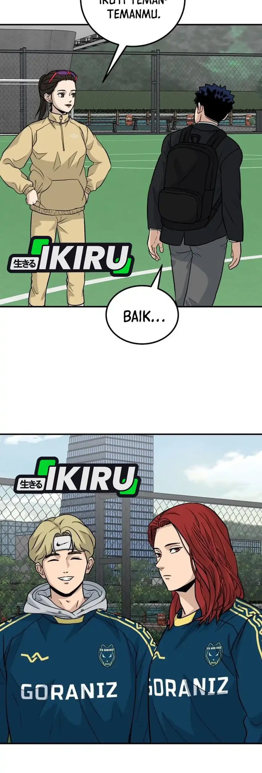 GOLIERO Chapter 10 Gambar 79