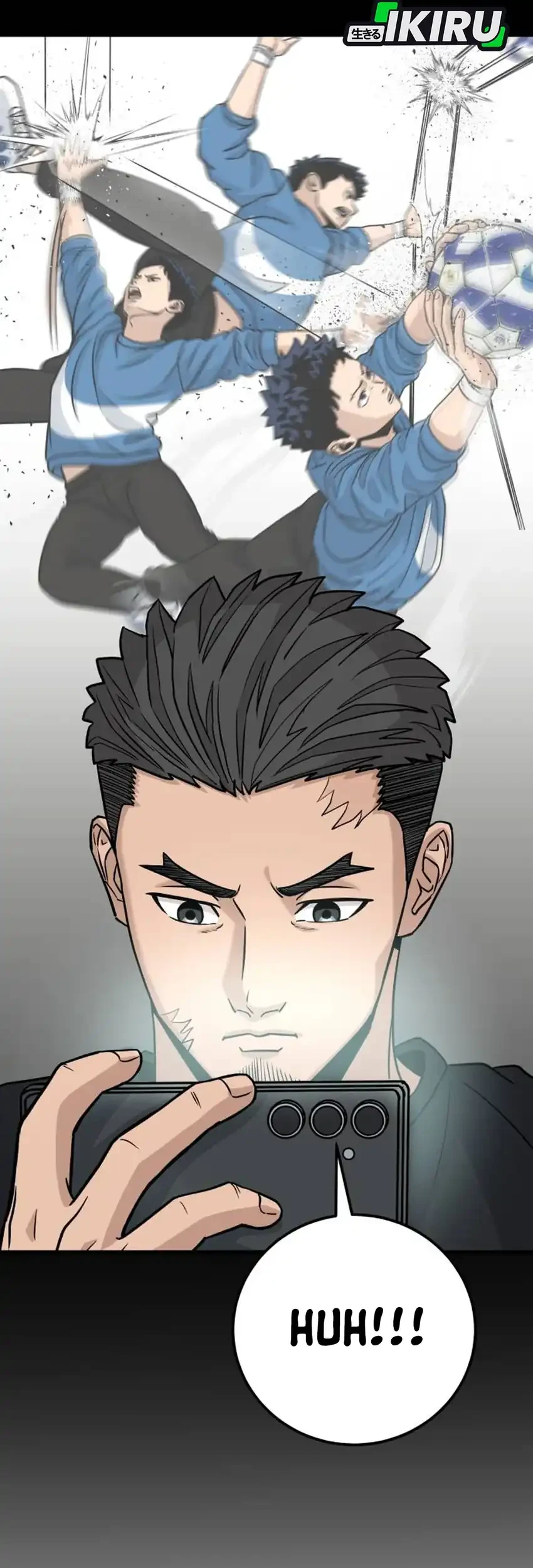 GOLIERO Chapter 11 Gambar 9