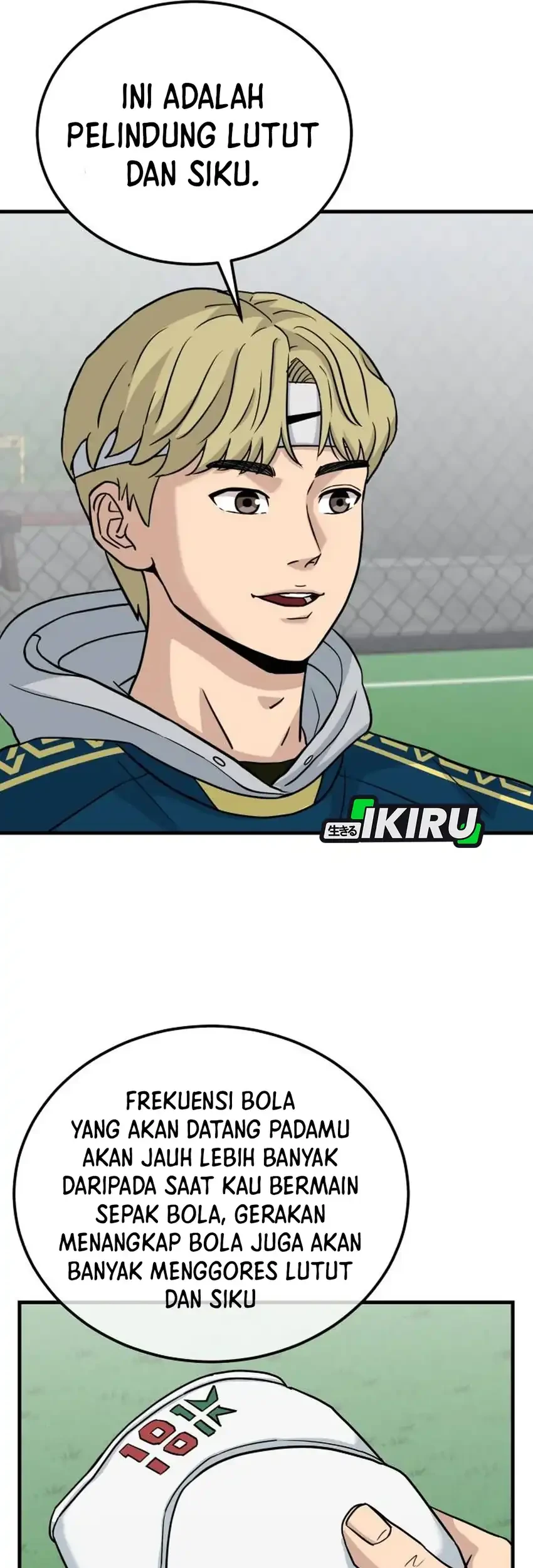 GOLIERO Chapter 11 Gambar 15