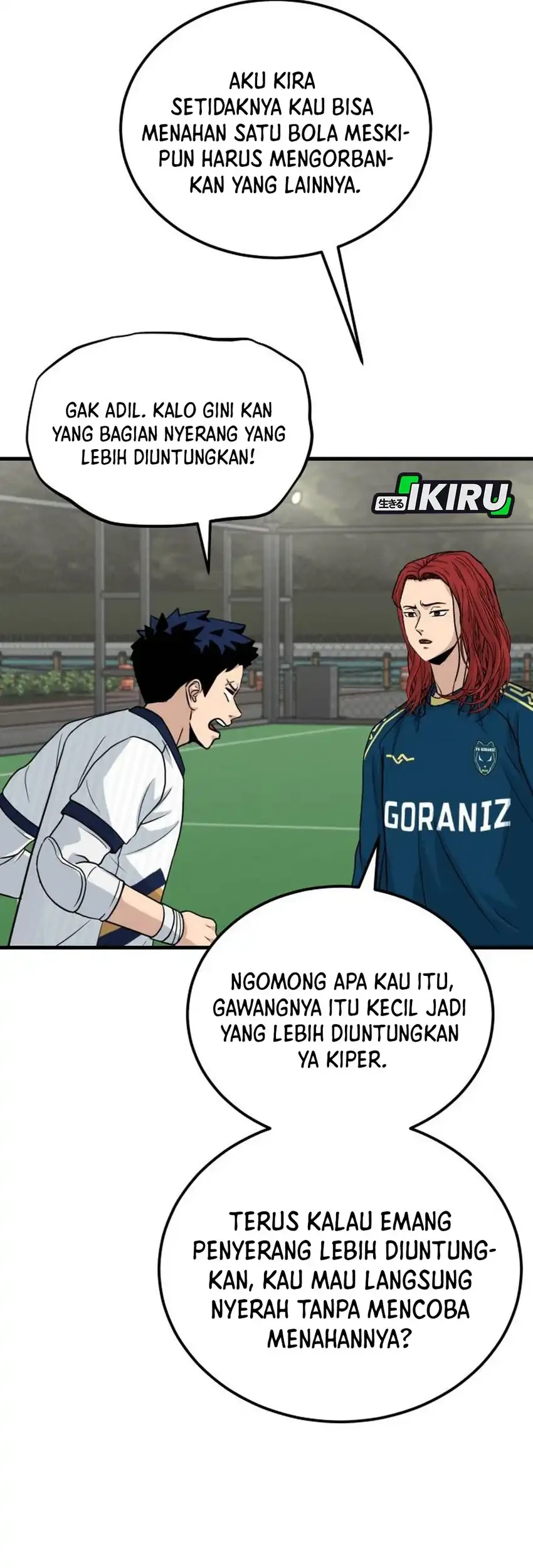 GOLIERO Chapter 12 Gambar 43
