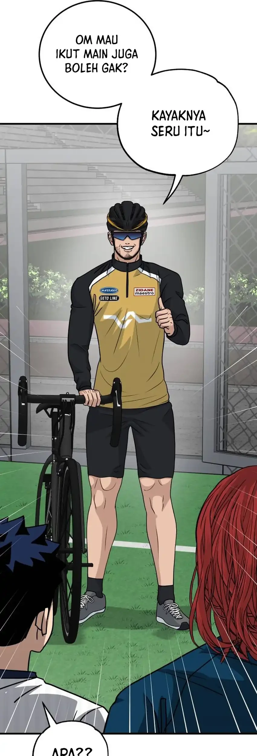 GOLIERO Chapter 12 Gambar 45