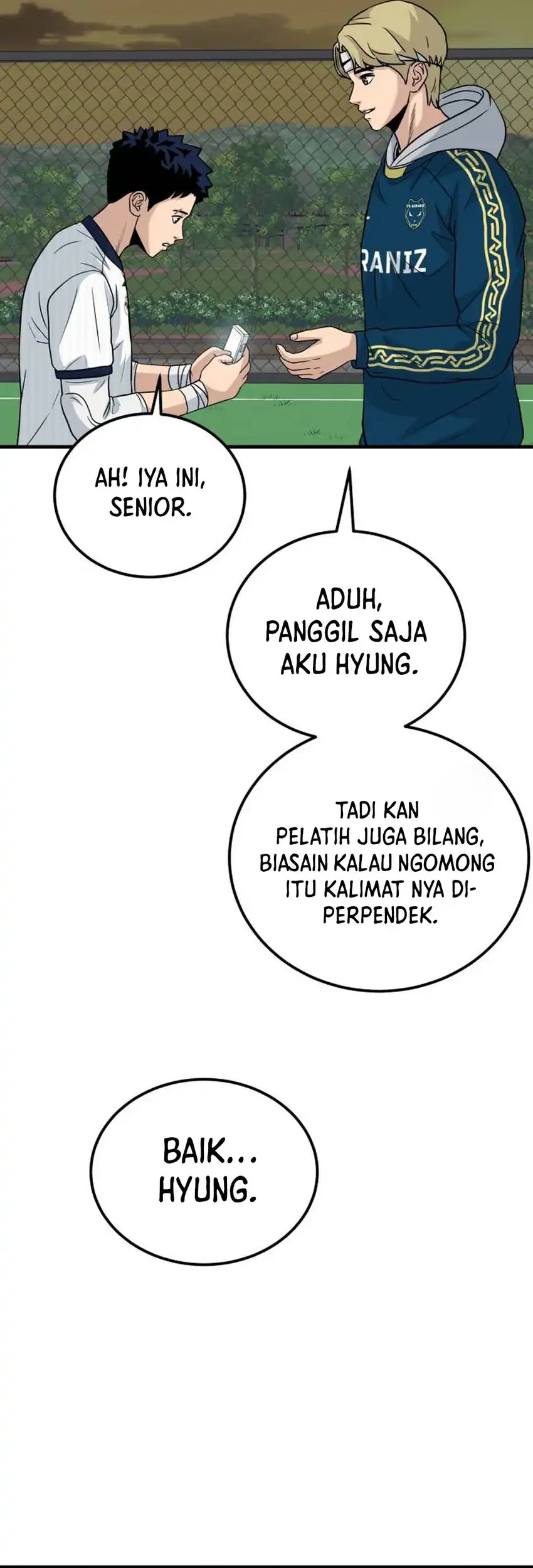 GOLIERO Chapter 12 Gambar 13