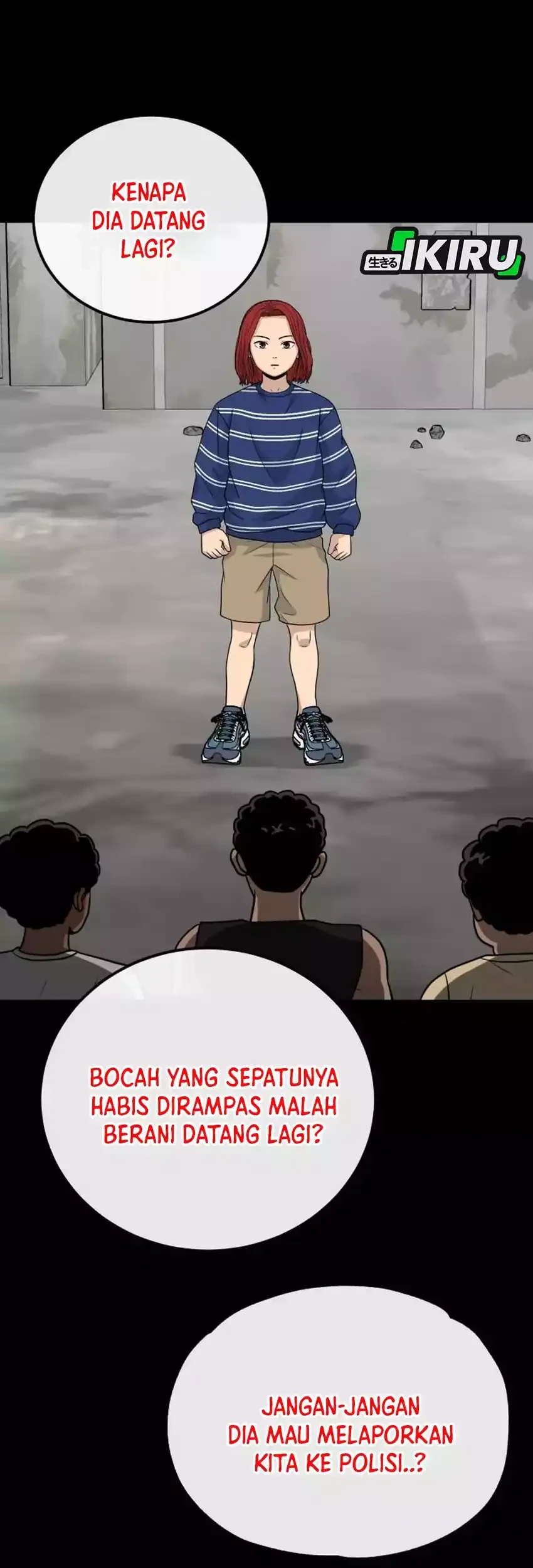 GOLIERO Chapter 13 Gambar 61