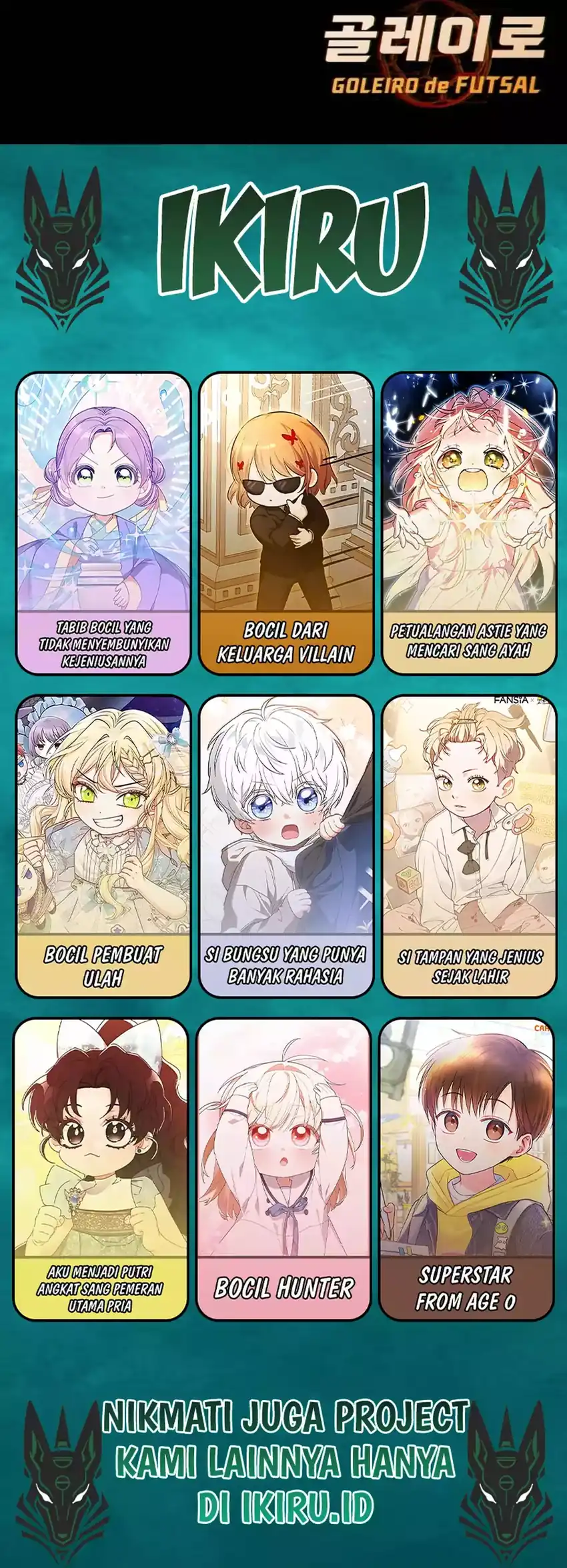 GOLIERO Chapter 13 Gambar 77