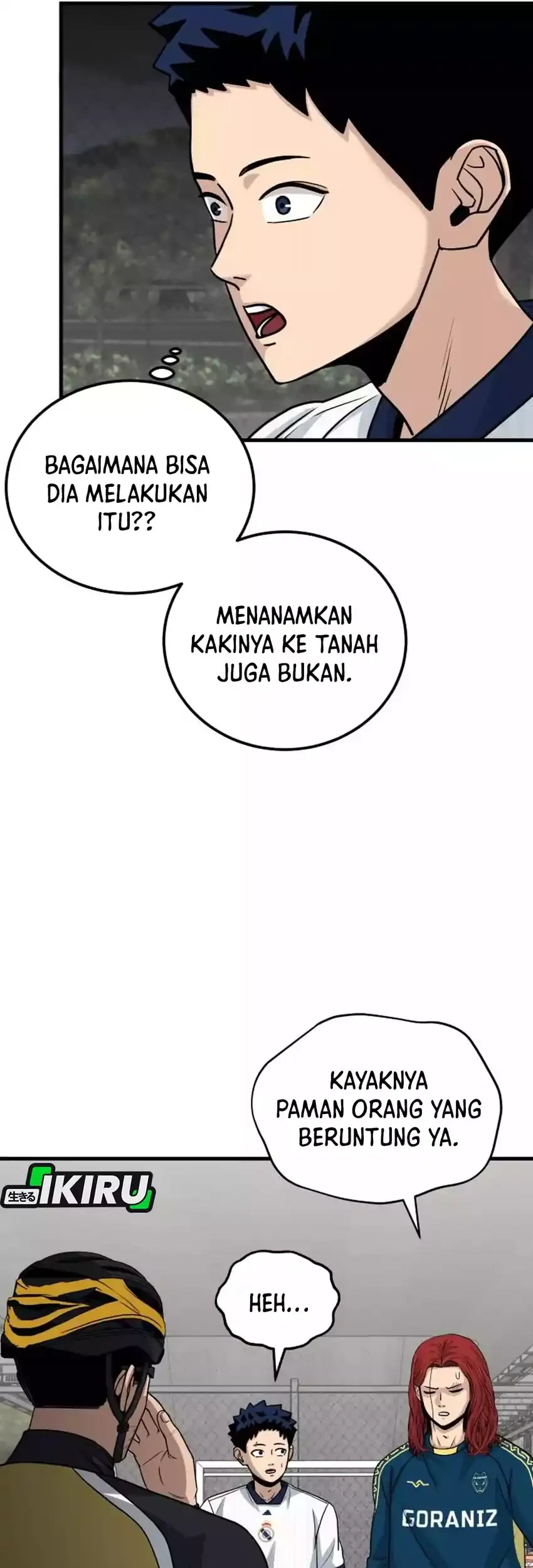 GOLIERO Chapter 13 Gambar 7