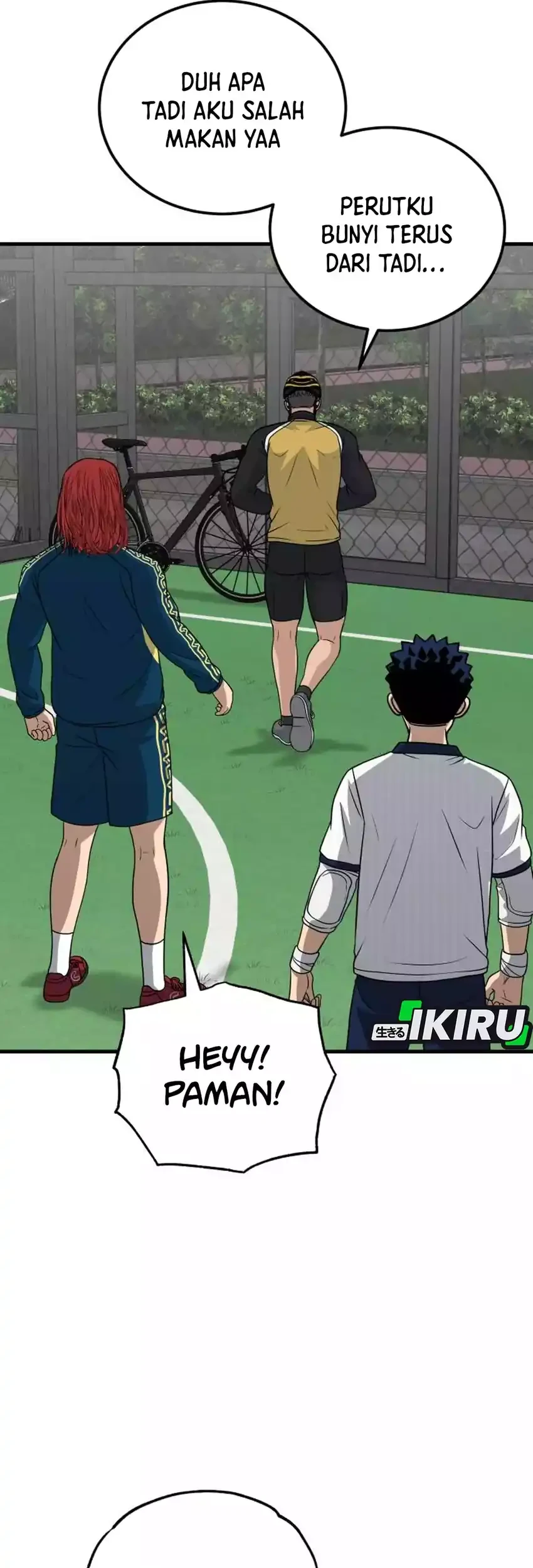 GOLIERO Chapter 13 Gambar 11