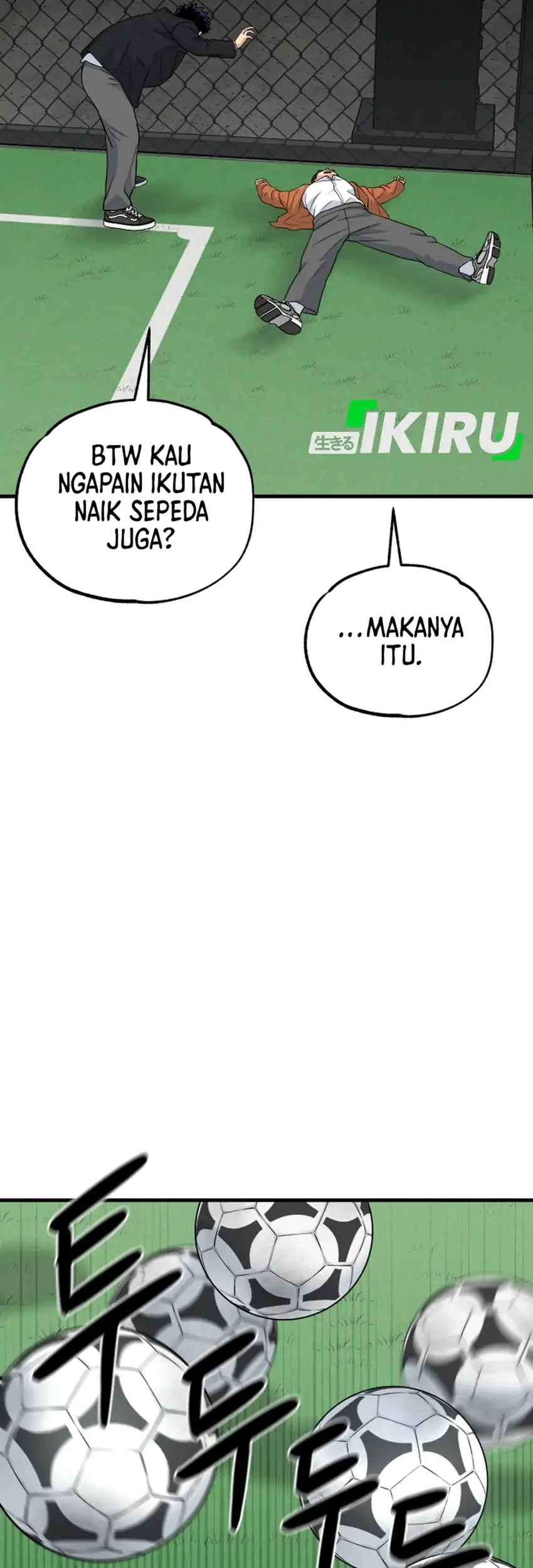 GOLIERO Chapter 14 Gambar 57