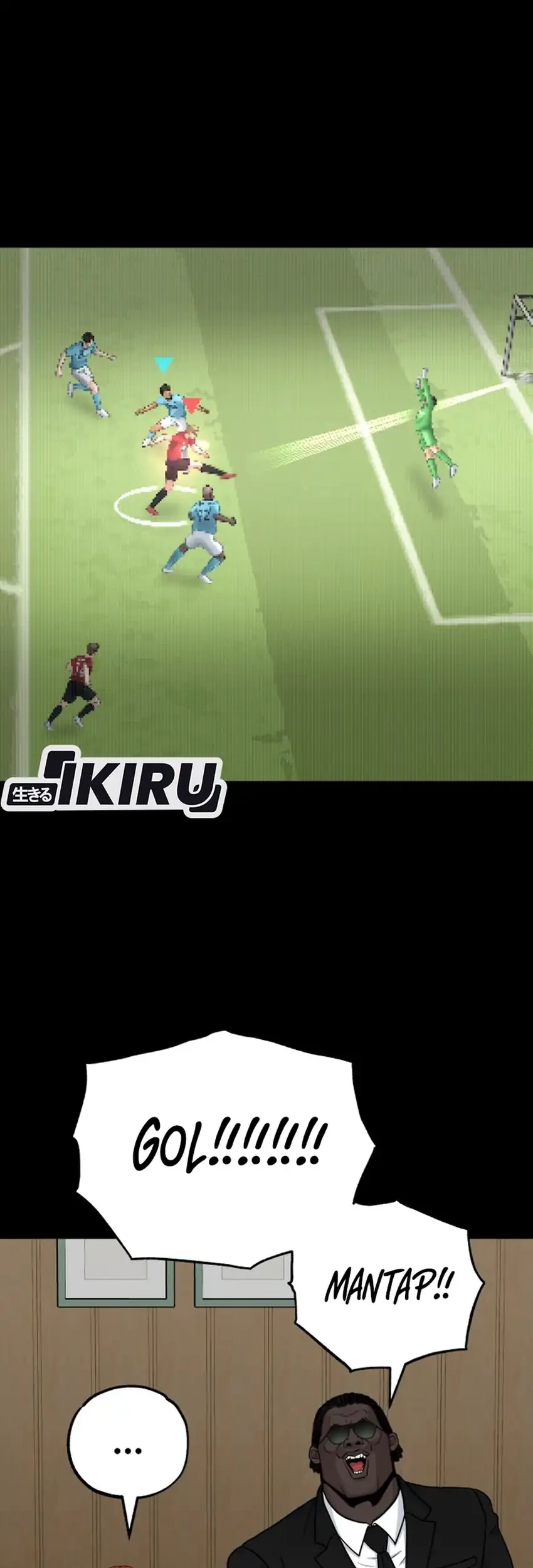 GOLIERO Chapter 14 Gambar 5