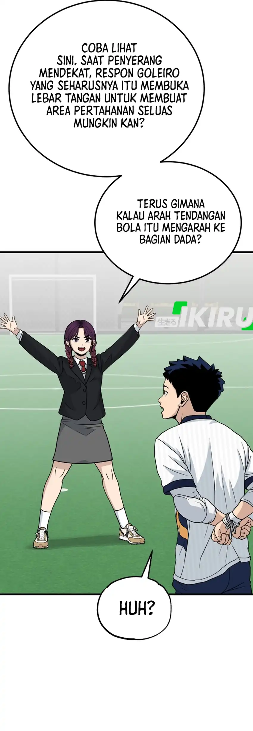 GOLIERO Chapter 14 Gambar 81