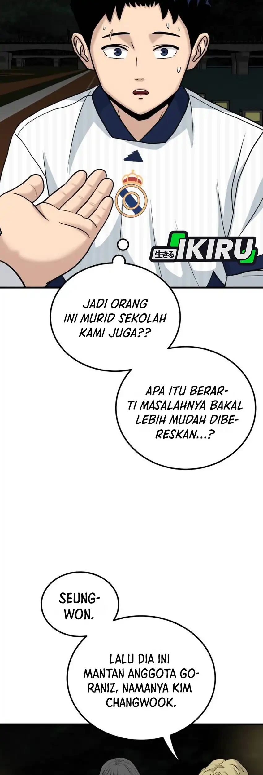 GOLIERO Chapter 15 Gambar 22
