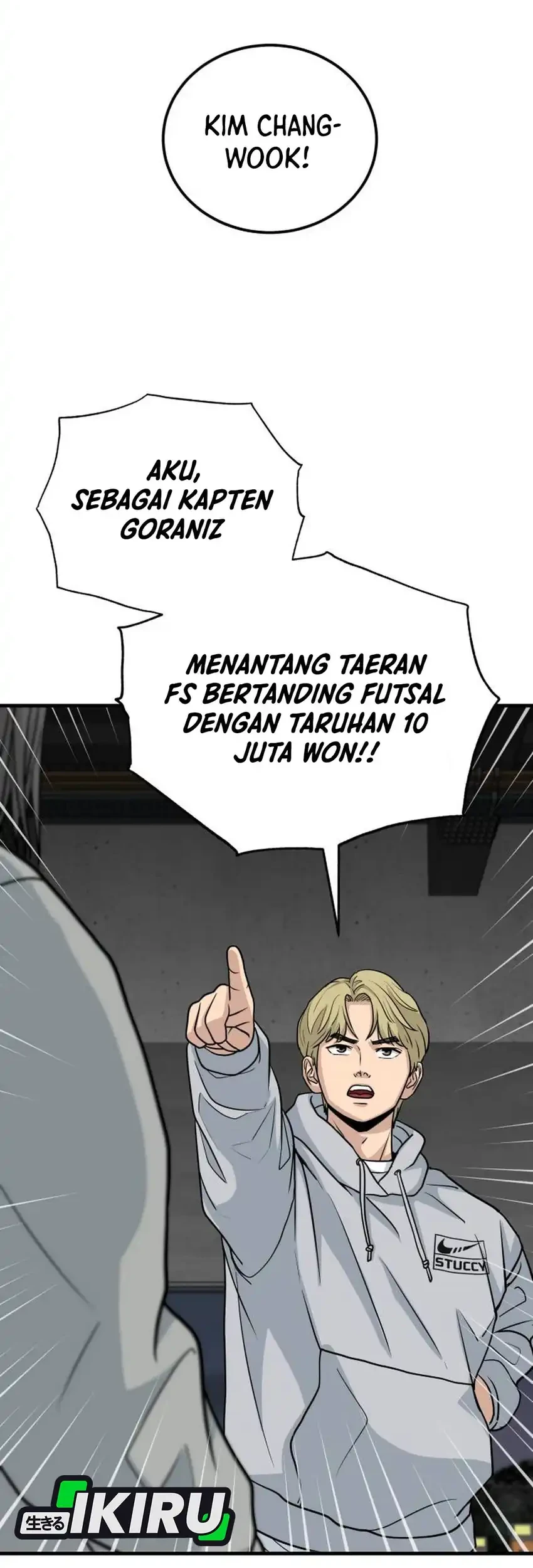 GOLIERO Chapter 15 Gambar 38