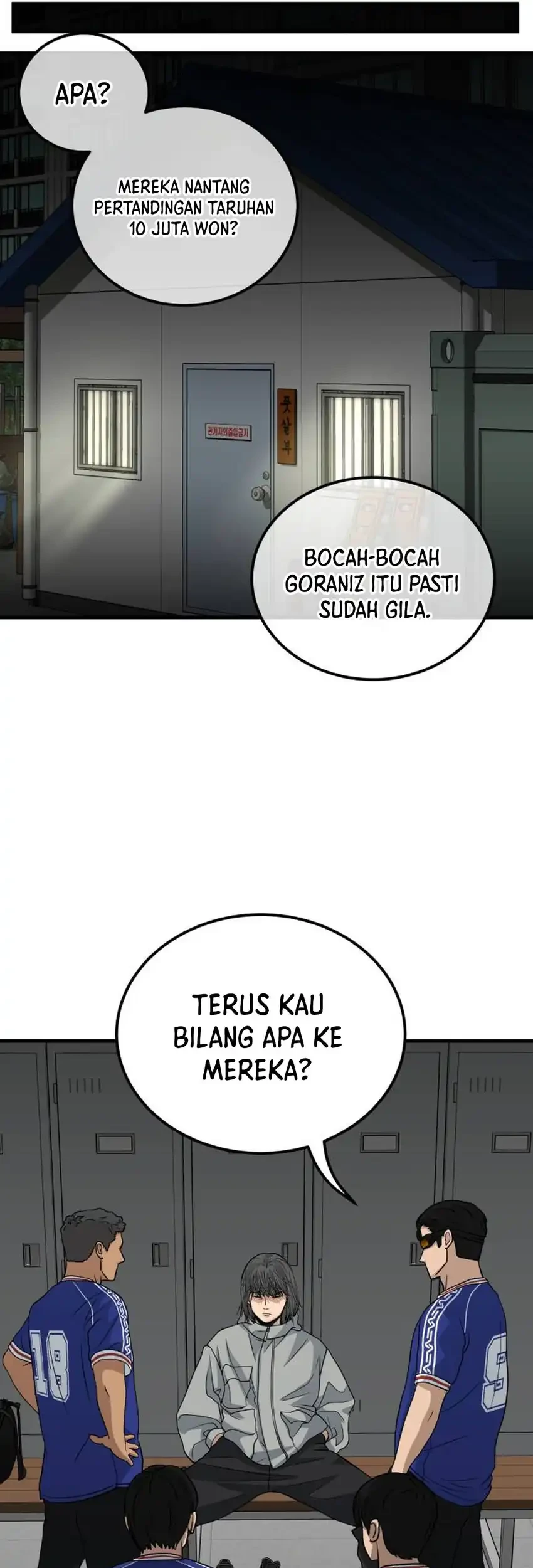 GOLIERO Chapter 15 Gambar 50